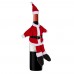 Rivestimento Per Bottiglie Costume Babbo Natale Santa Claus Rivestimento Per Bottiglie Costume Babbo Natale Santa Claus